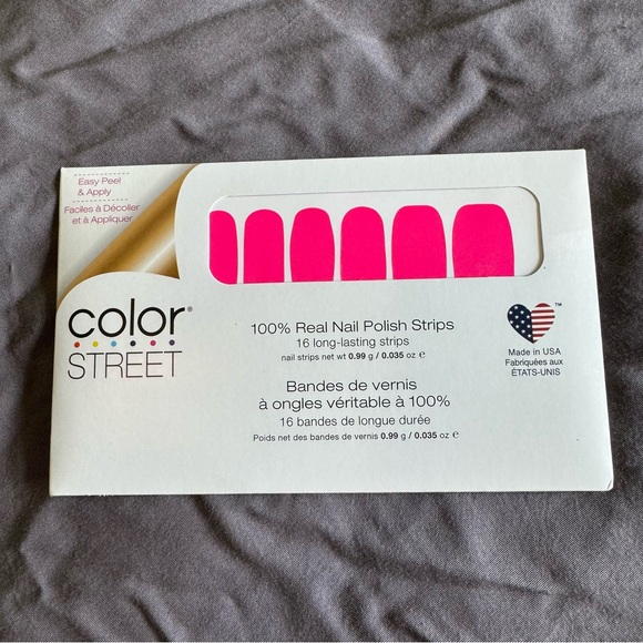 *Retired* Color Street: Shockwave | Neon Pink Barbie Summer Bright - Picture 3 of 15